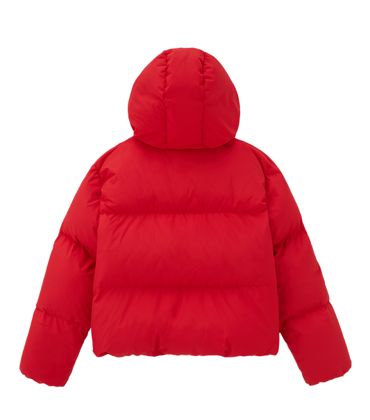 LLEGE HOODIE PUFFER