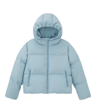 LLEGE HOODIE PUFFER