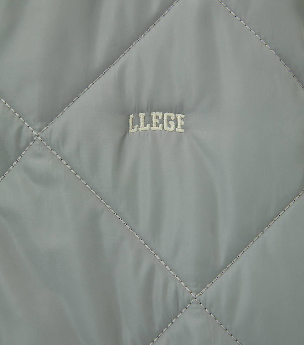 LLEGE QUILTED JUMPER