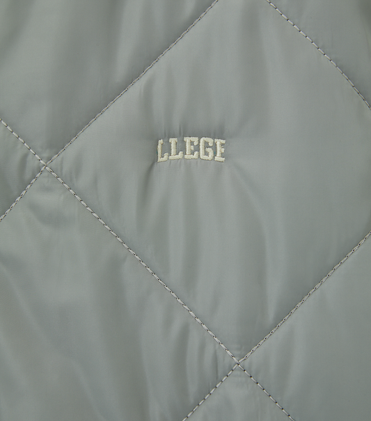 LLEGE QUILTED JUMPER