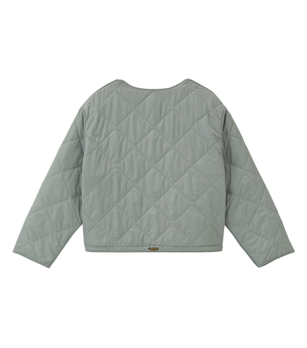 LLEGE QUILTED JUMPER