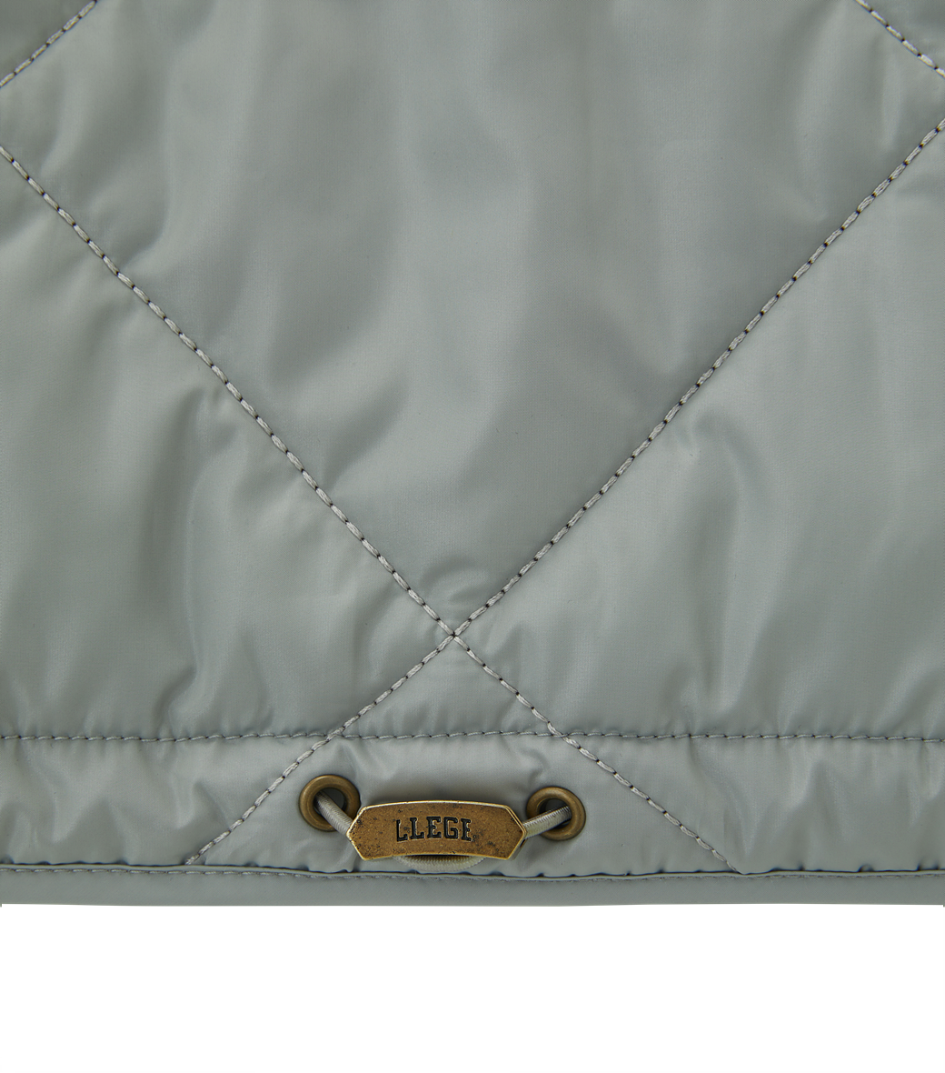 LLEGE QUILTED JUMPER