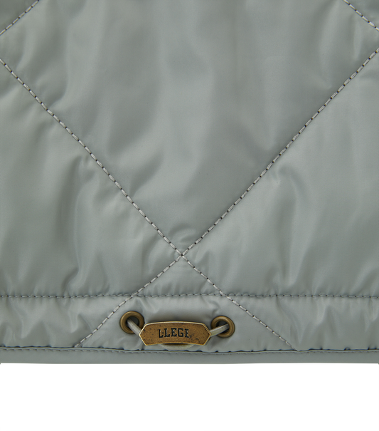 LLEGE QUILTED JUMPER