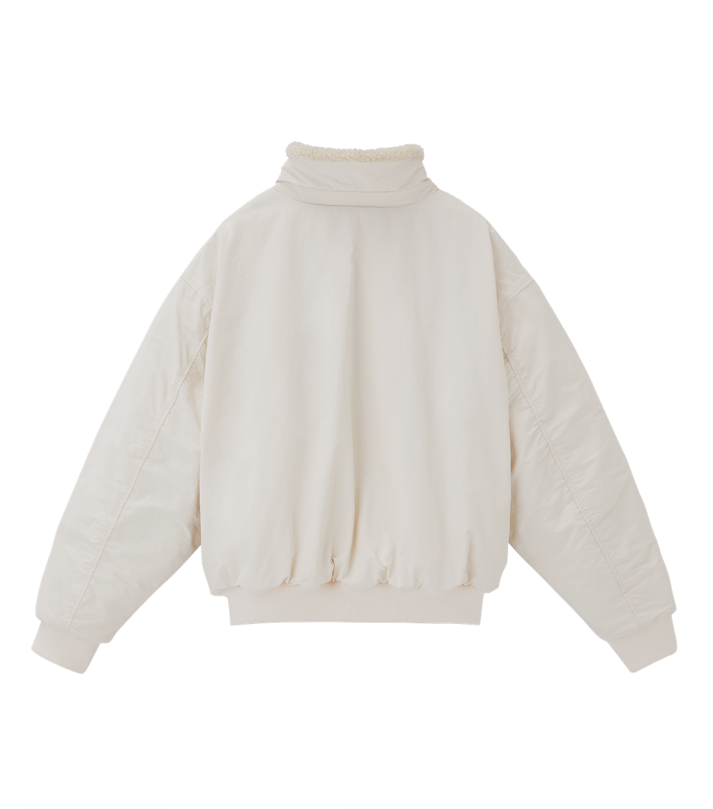 OVERSIZED SHEARING COLLAR JACKET