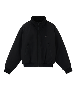 OVERSIZED SHEARING COLLAR JACKET