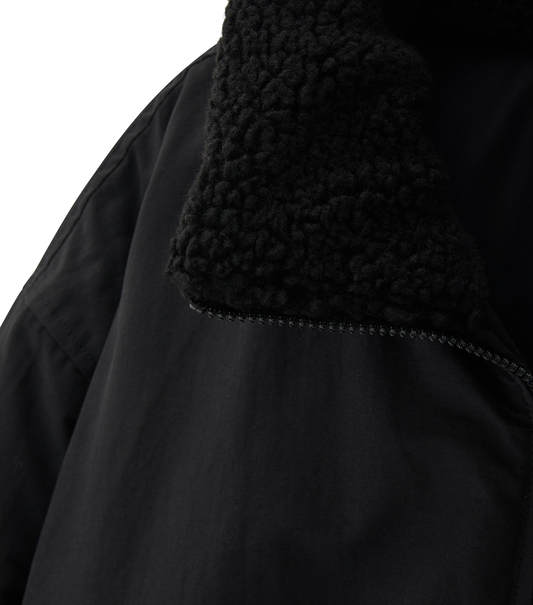 OVERSIZED SHEARING COLLAR JACKET