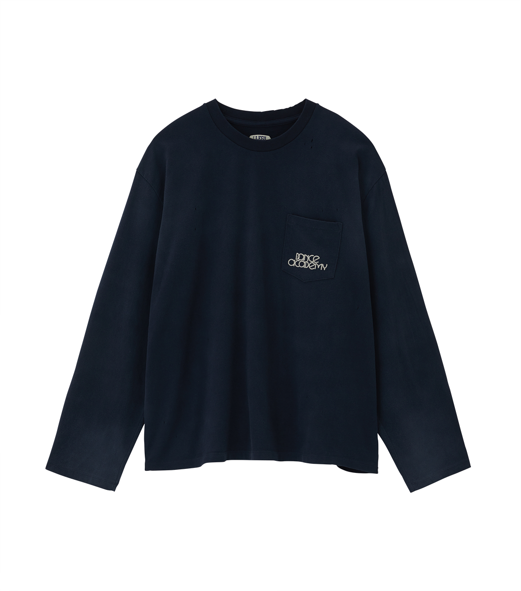 SUN-BLEACHED EFFECT LONG SLEEVES