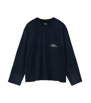 SUN-BLEACHED EFFECT LONG SLEEVES