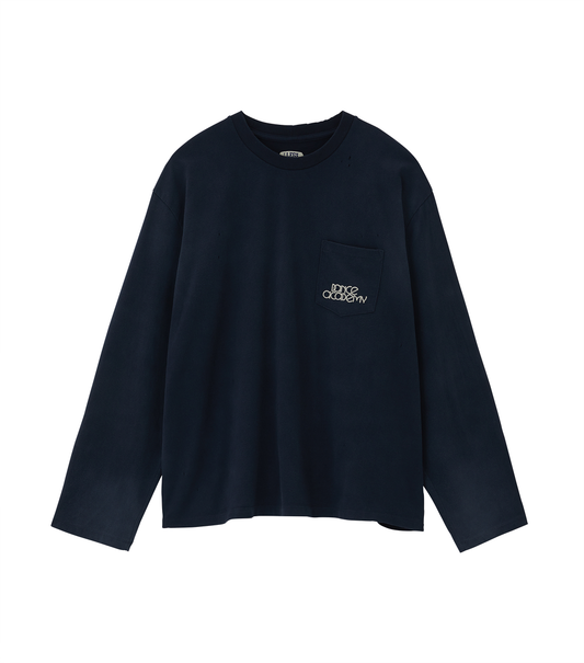 SUN-BLEACHED EFFECT LONG SLEEVES