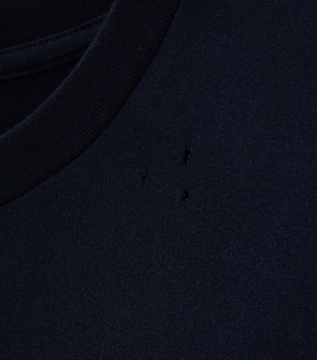 SUN-BLEACHED EFFECT LONG SLEEVES