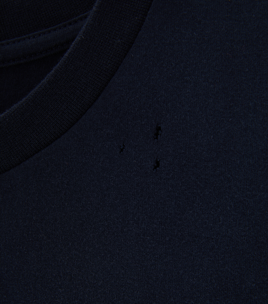 SUN-BLEACHED EFFECT LONG SLEEVES