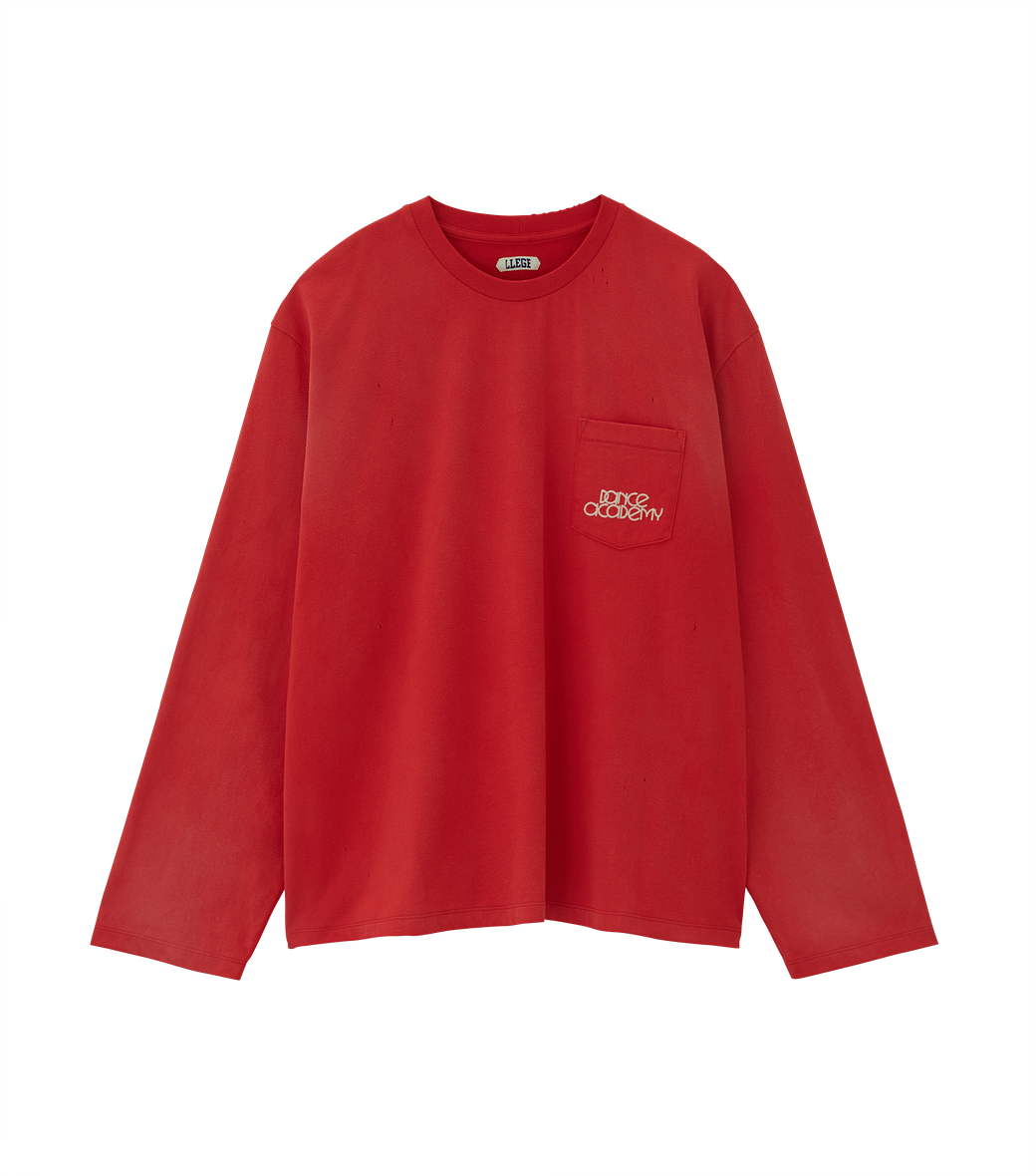 SUN-BLEACHED EFFECT LONG SLEEVES