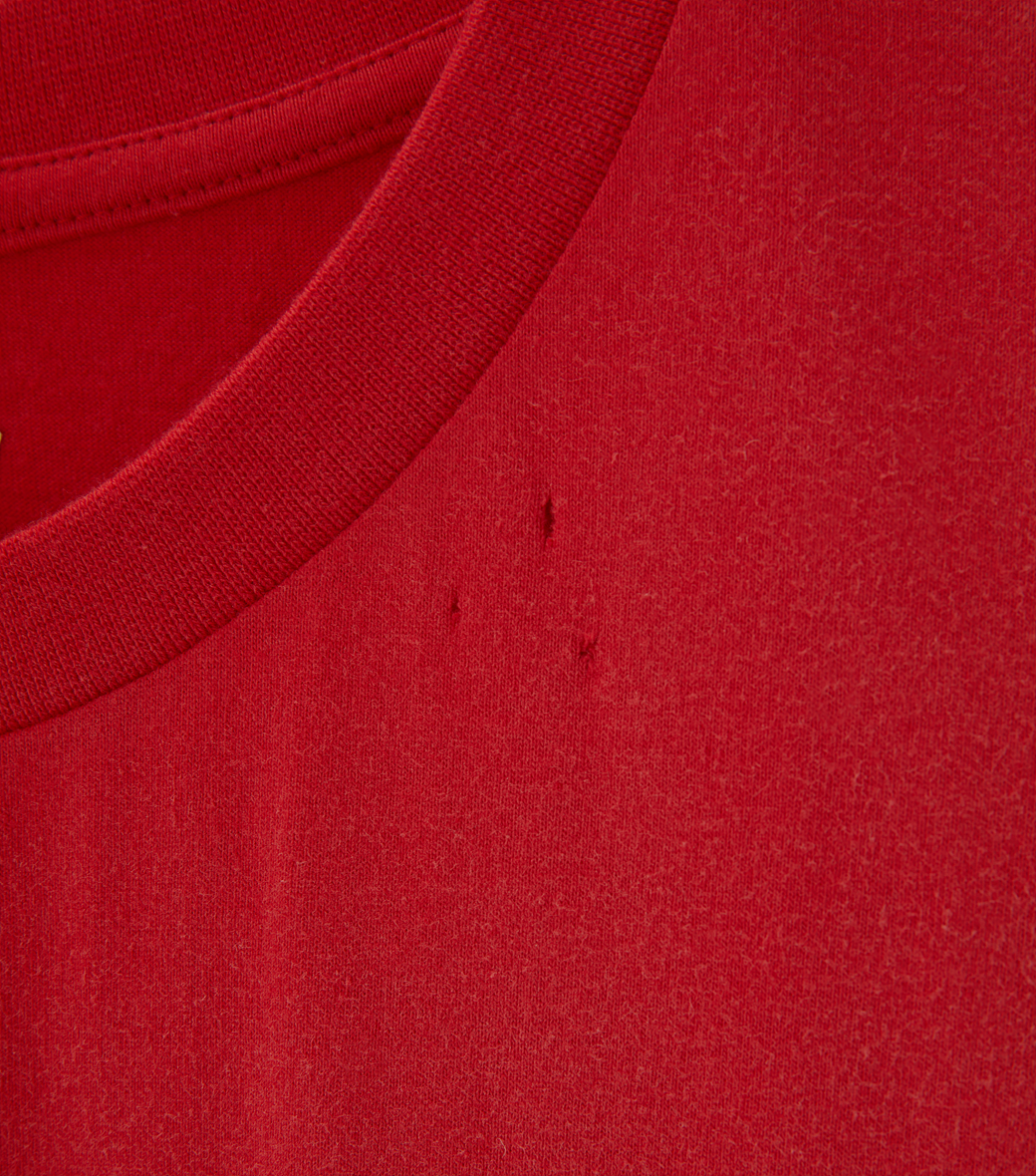 SUN-BLEACHED EFFECT LONG SLEEVES