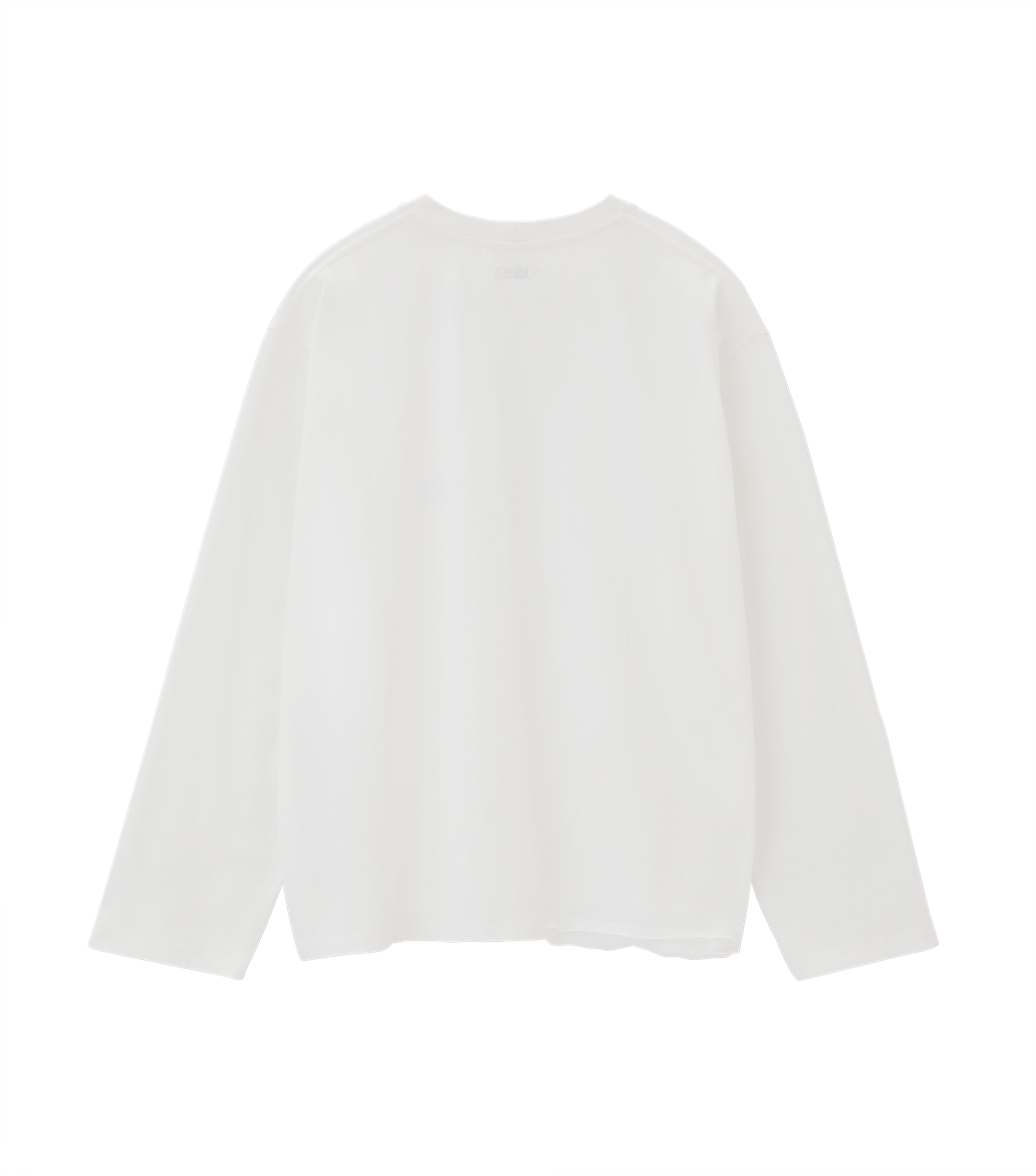 SUN-BLEACHED EFFECT LONG SLEEVES