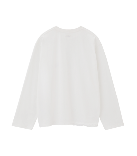 SUN-BLEACHED EFFECT LONG SLEEVES