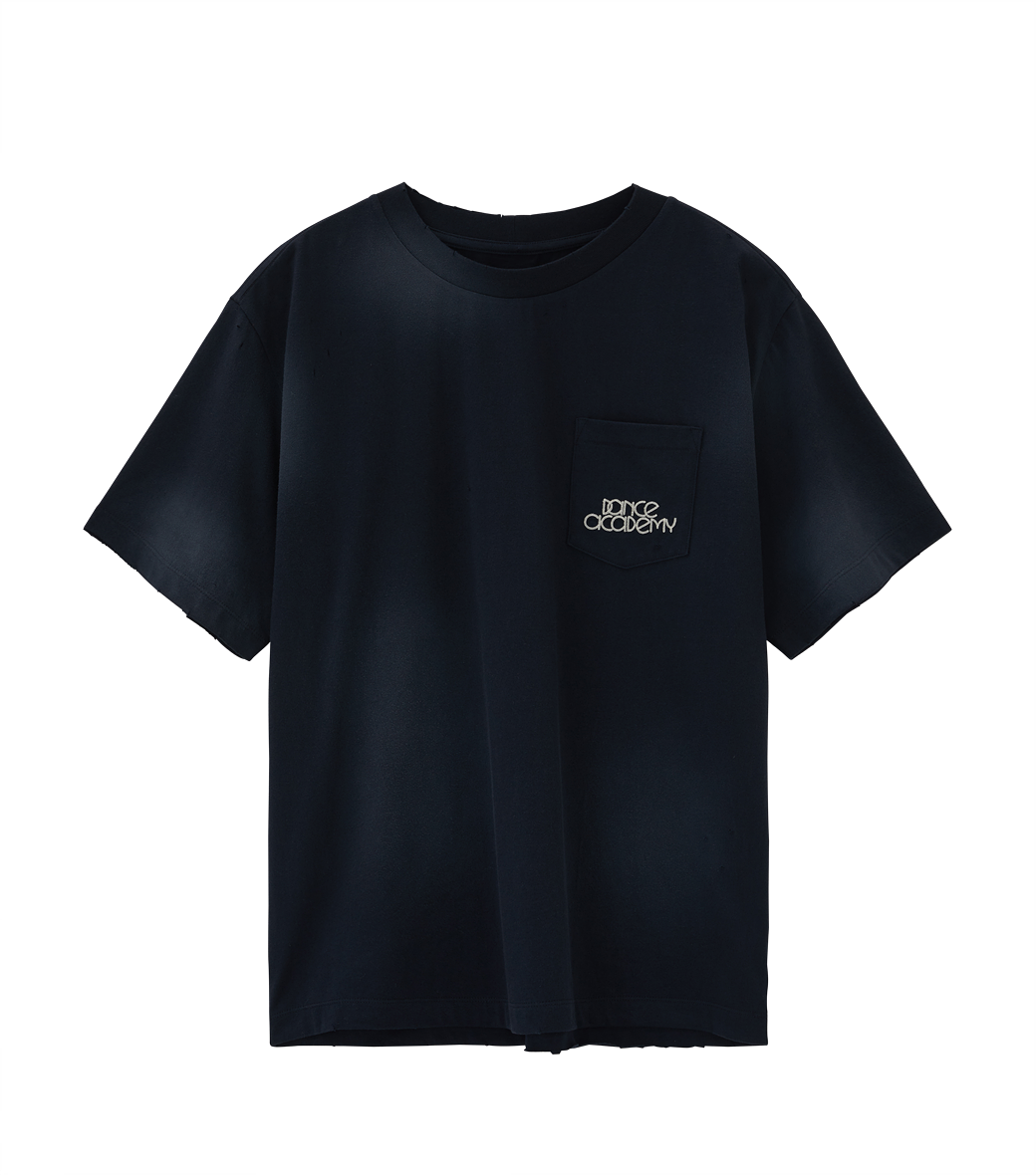 SUN-BLEACHED EFFECT T-SHIRT