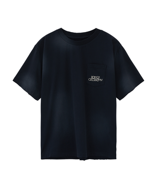 SUN-BLEACHED EFFECT T-SHIRT