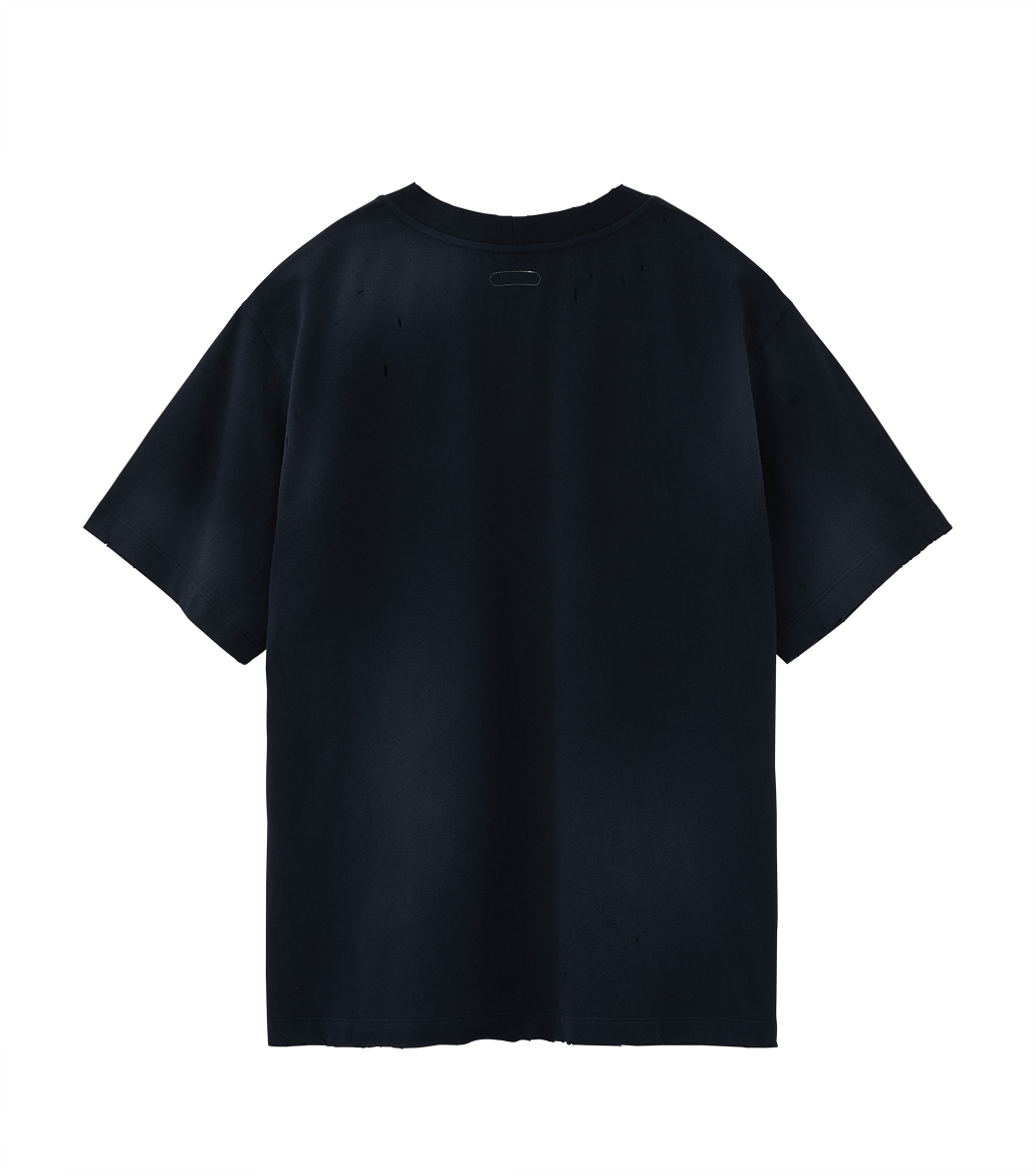 SUN-BLEACHED EFFECT T-SHIRT
