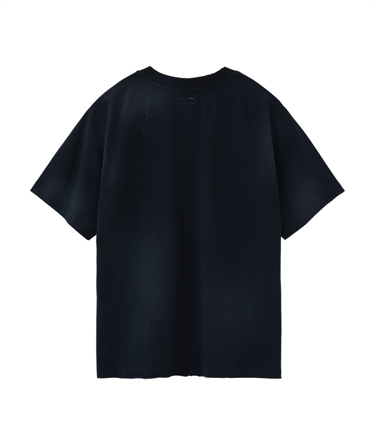 SUN-BLEACHED EFFECT T-SHIRT
