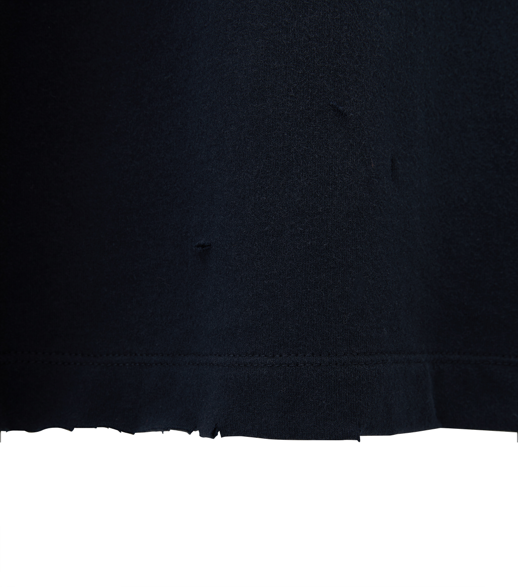 SUN-BLEACHED EFFECT T-SHIRT