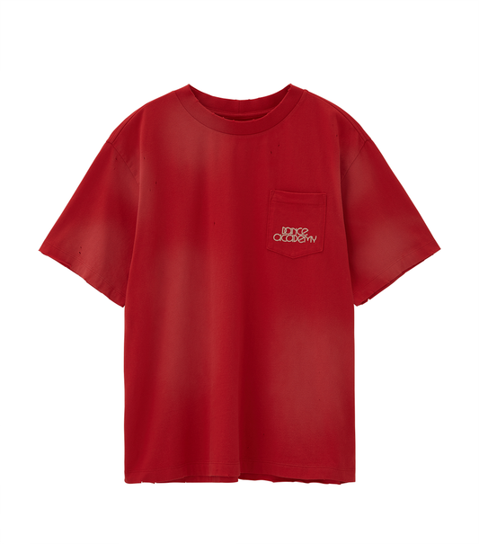 SUN-BLEACHED EFFECT T-SHIRT