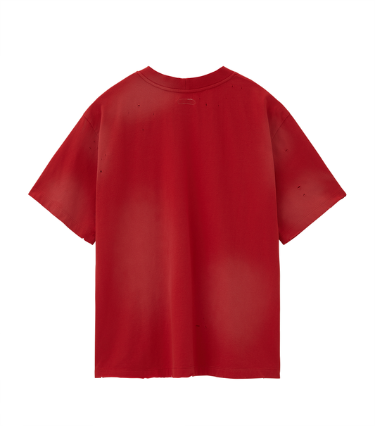SUN-BLEACHED EFFECT T-SHIRT