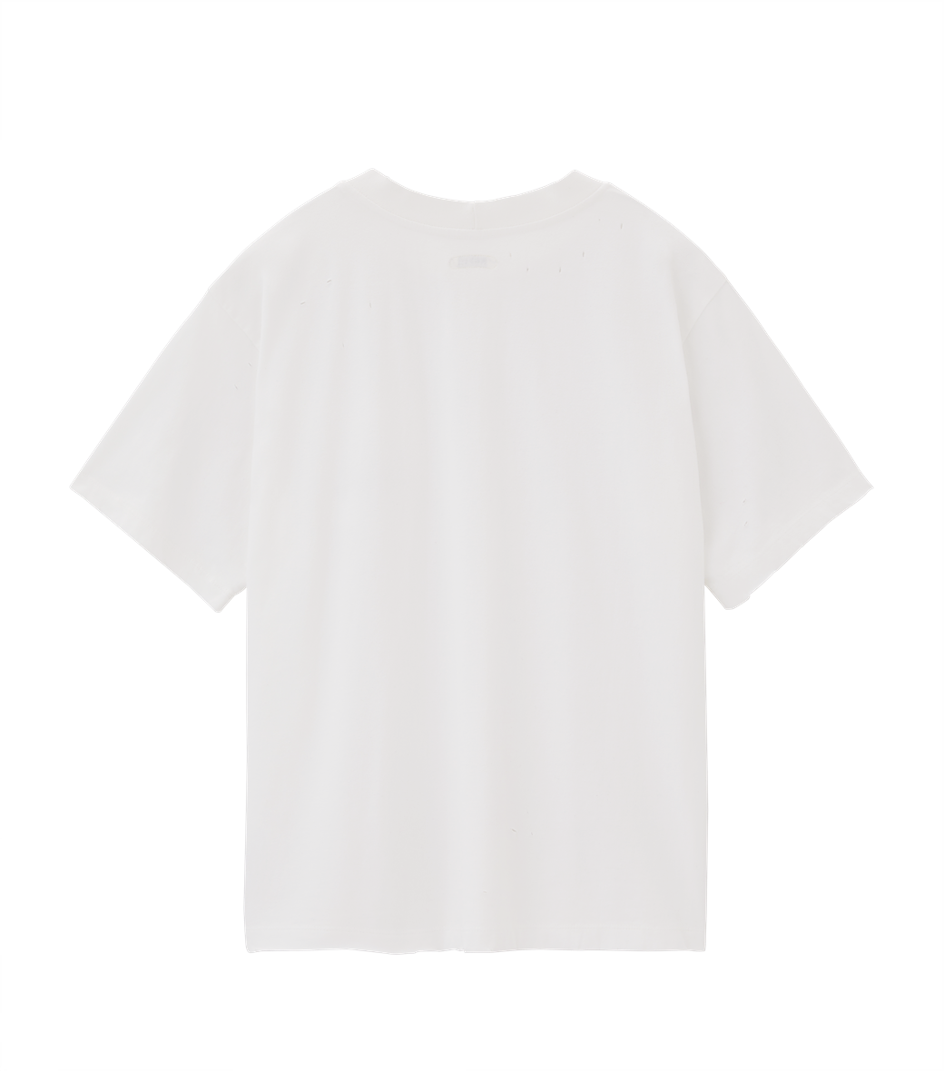 SUN-BLEACHED EFFECT T-SHIRT