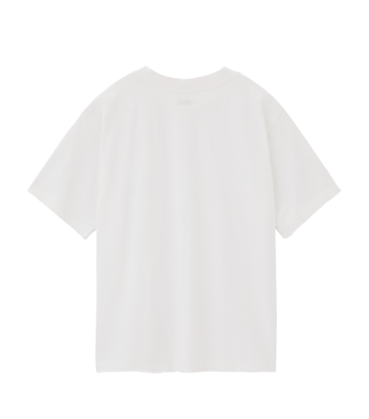 SUN-BLEACHED EFFECT T-SHIRT