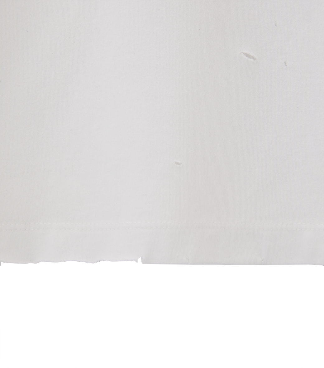 SUN-BLEACHED EFFECT T-SHIRT