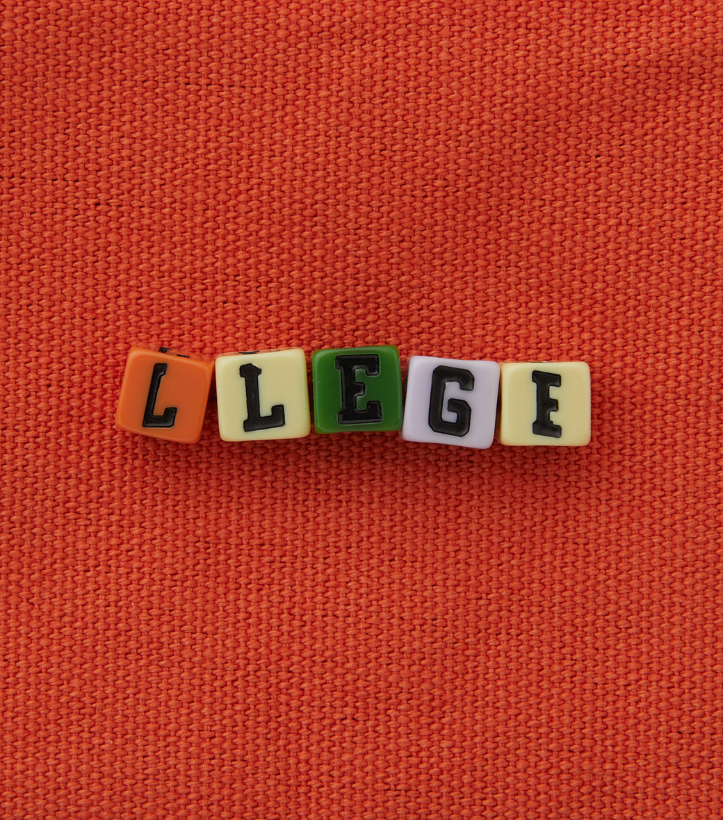 CUBE LOGO CANVAS POUCH