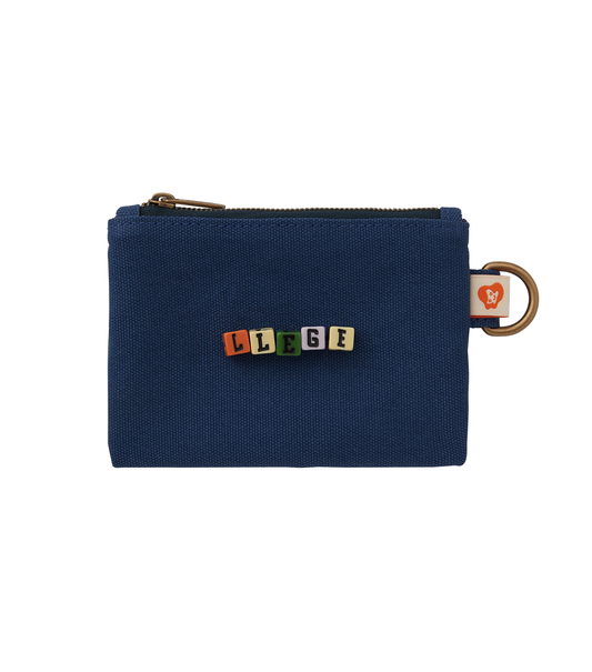 CUBE LOGO CANVAS POUCH
