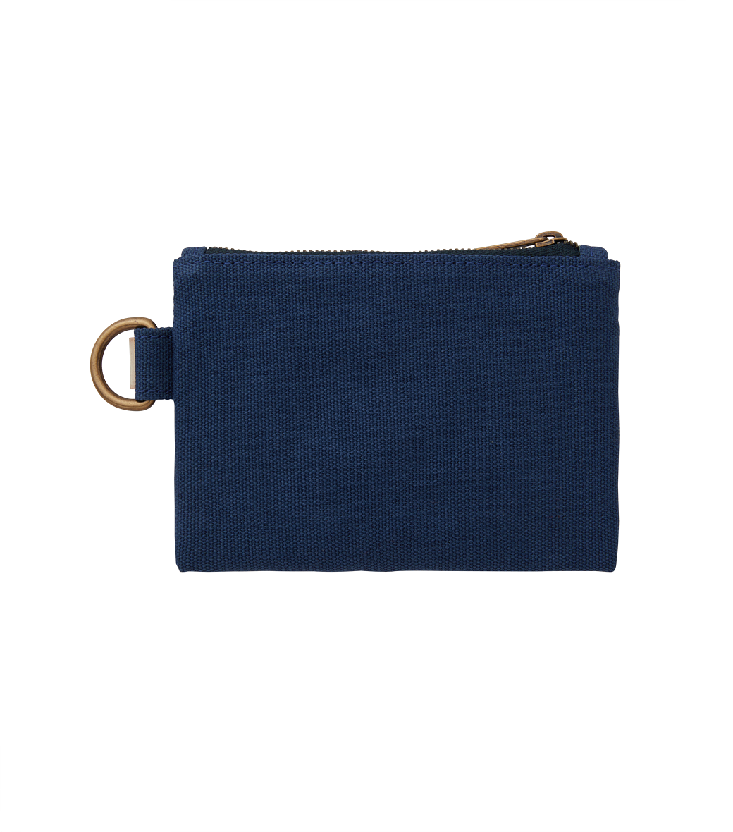 CUBE LOGO CANVAS POUCH