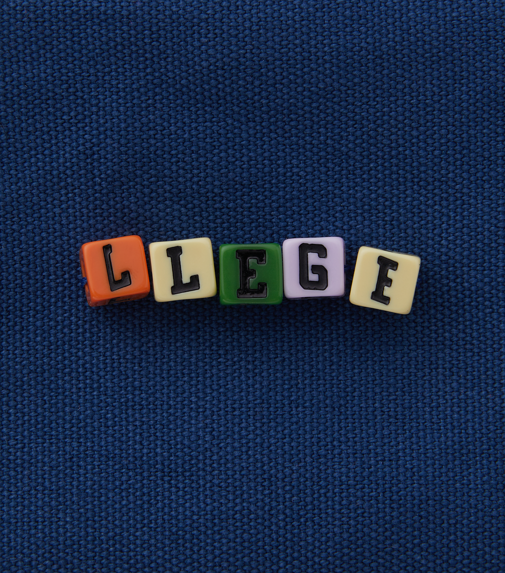 CUBE LOGO CANVAS POUCH