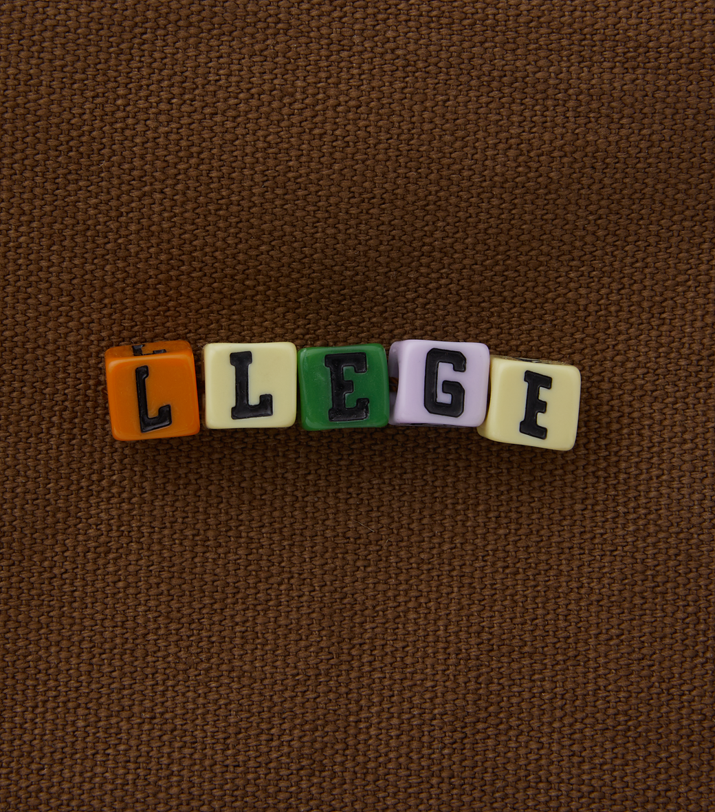 CUBE LOGO CANVAS POUCH