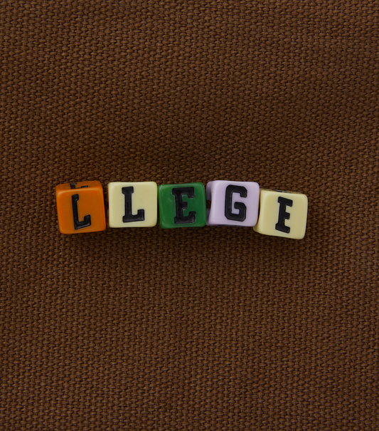 CUBE LOGO CANVAS POUCH