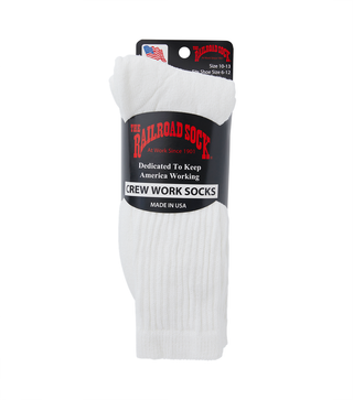 MENS CREW WORK SOCKS 3PR