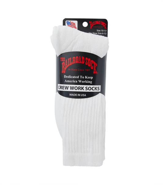 MENS CREW WORK SOCKS 3PR