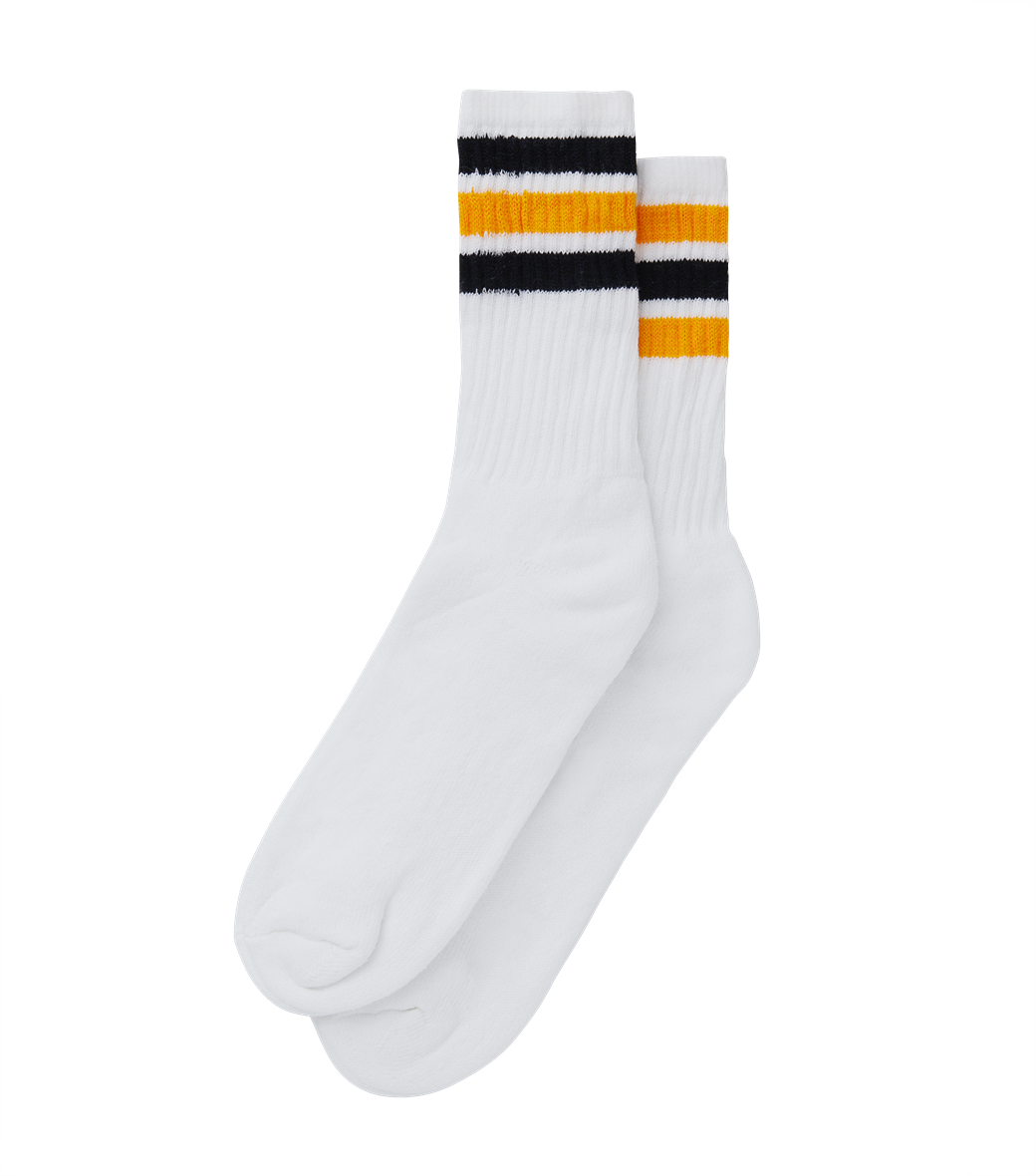 TEAM SPIRIT STRIPED CREW SOCKS 2PR