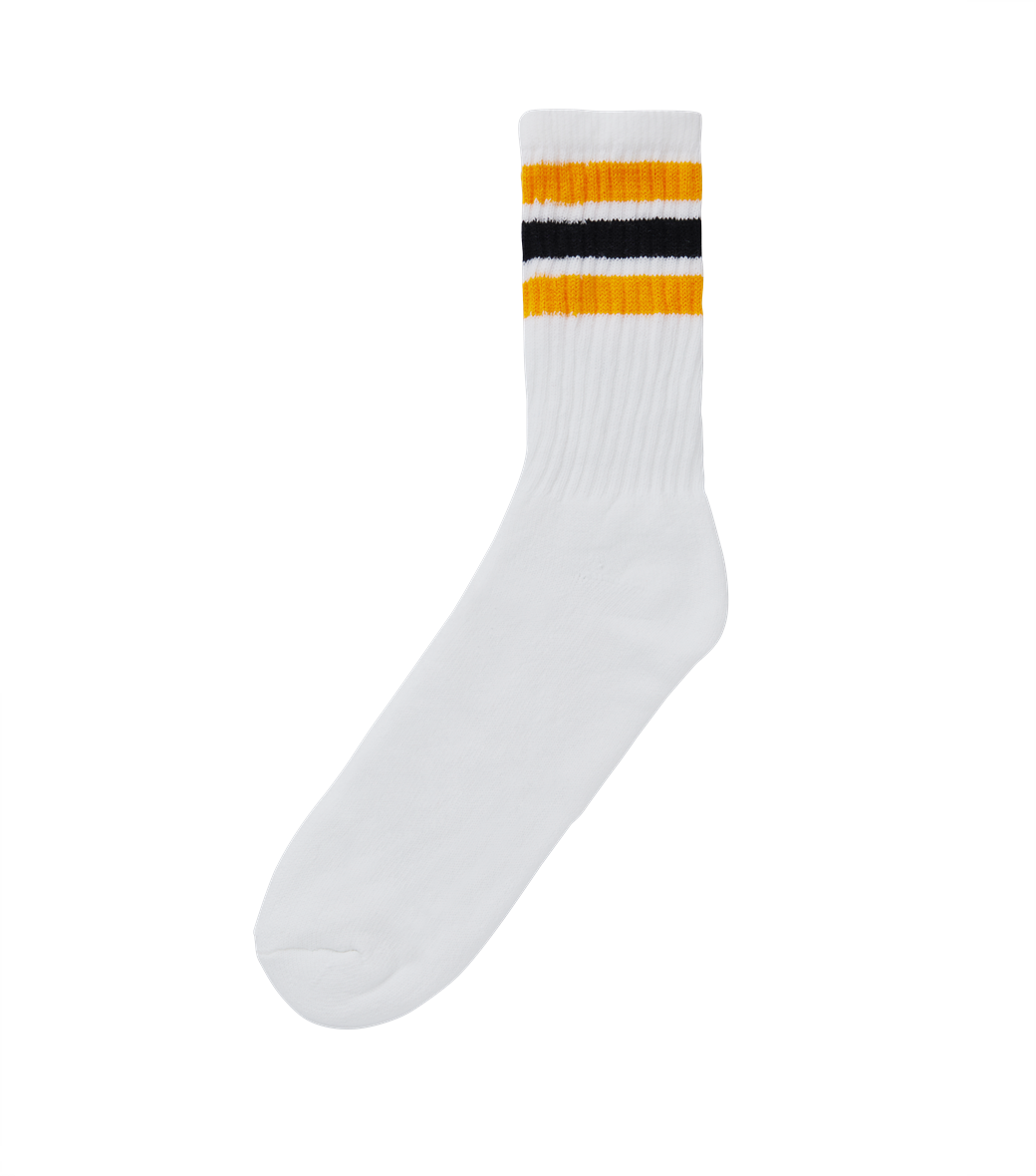 TEAM SPIRIT STRIPED CREW SOCKS 2PR