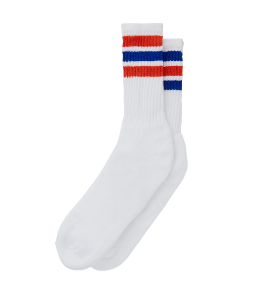 TEAM SPIRIT STRIPED CREW SOCKS 2PR