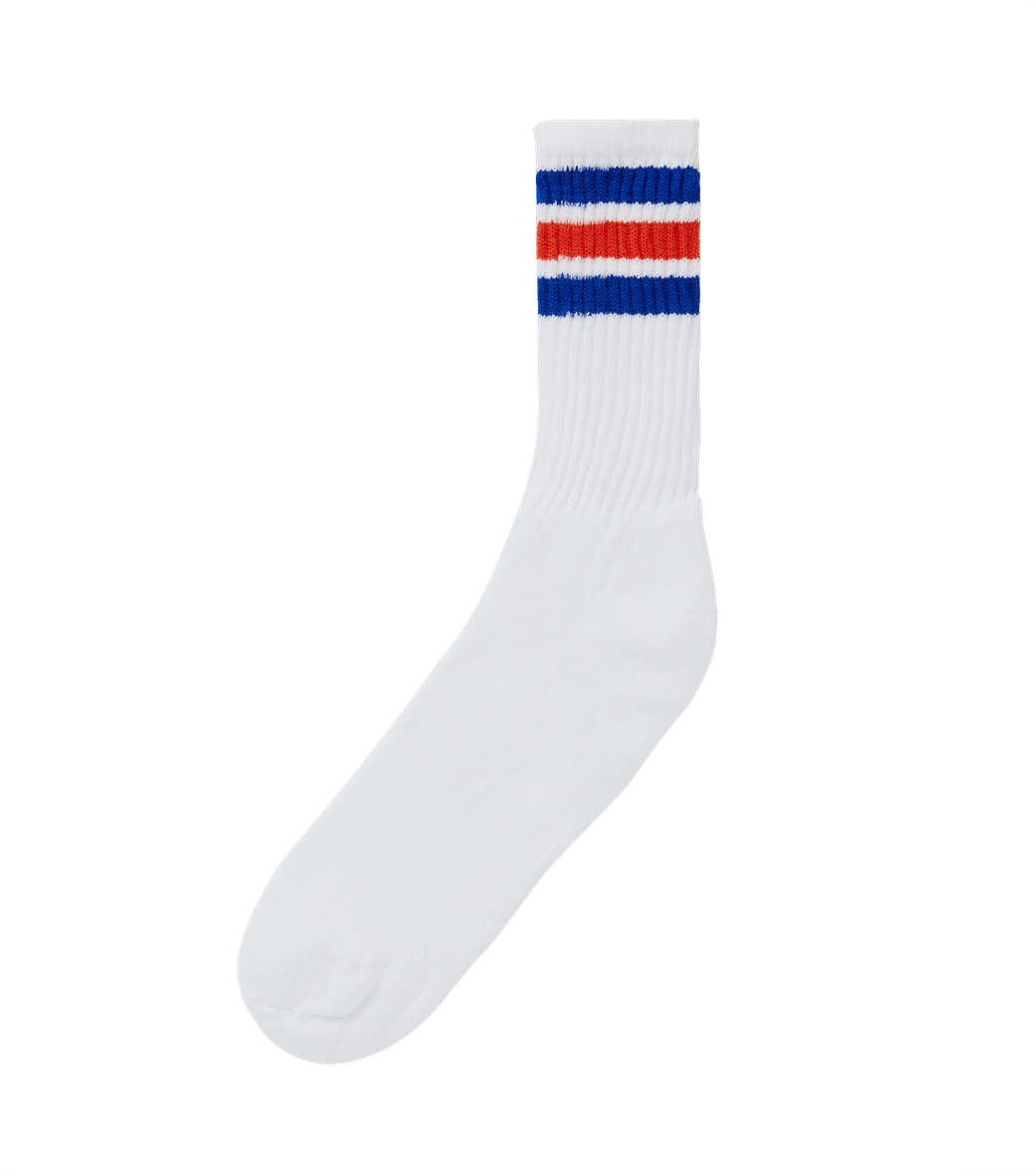 TEAM SPIRIT STRIPED CREW SOCKS 2PR