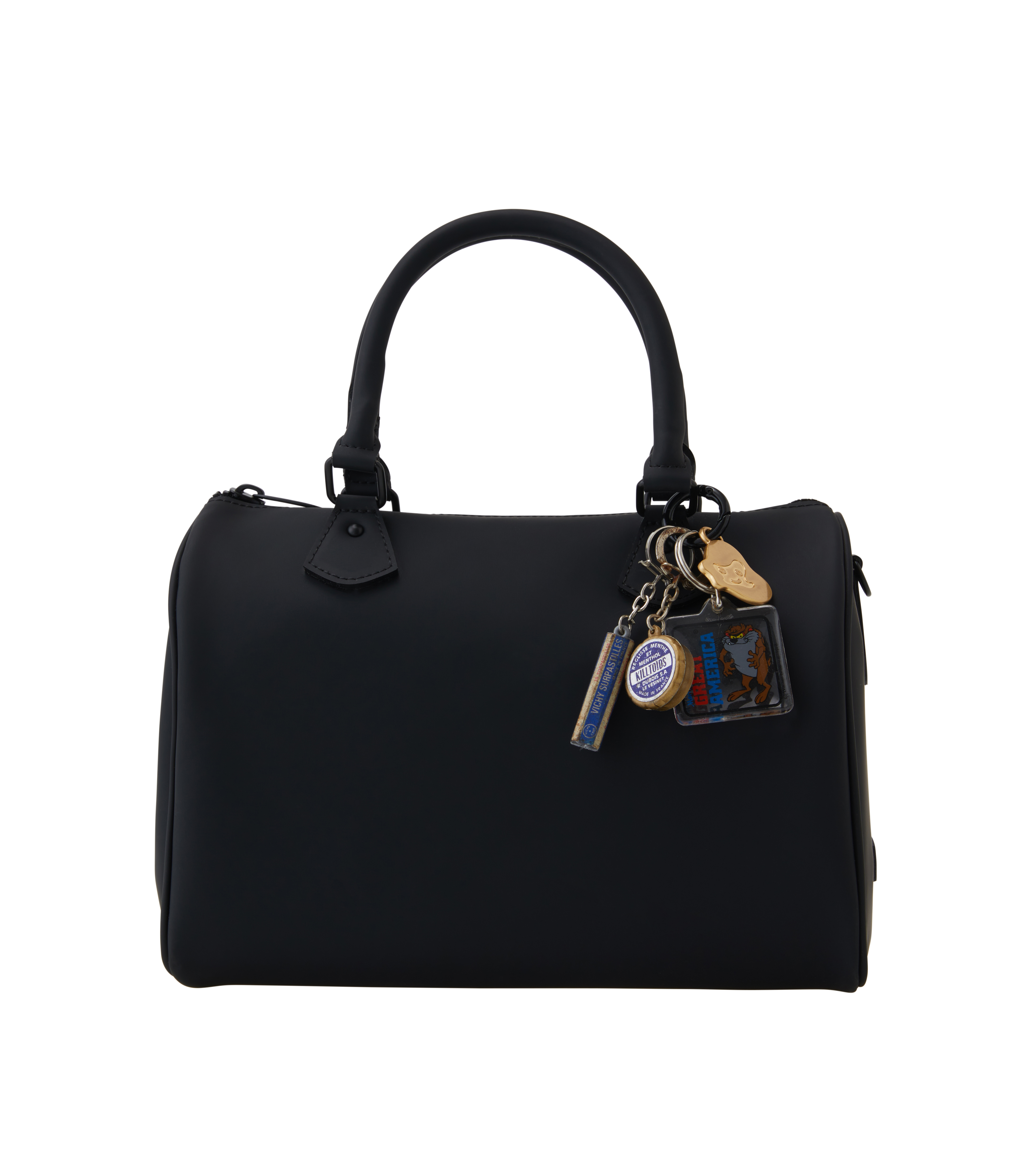 VINTAGE KEYRING JELLEGE TOTE BAG