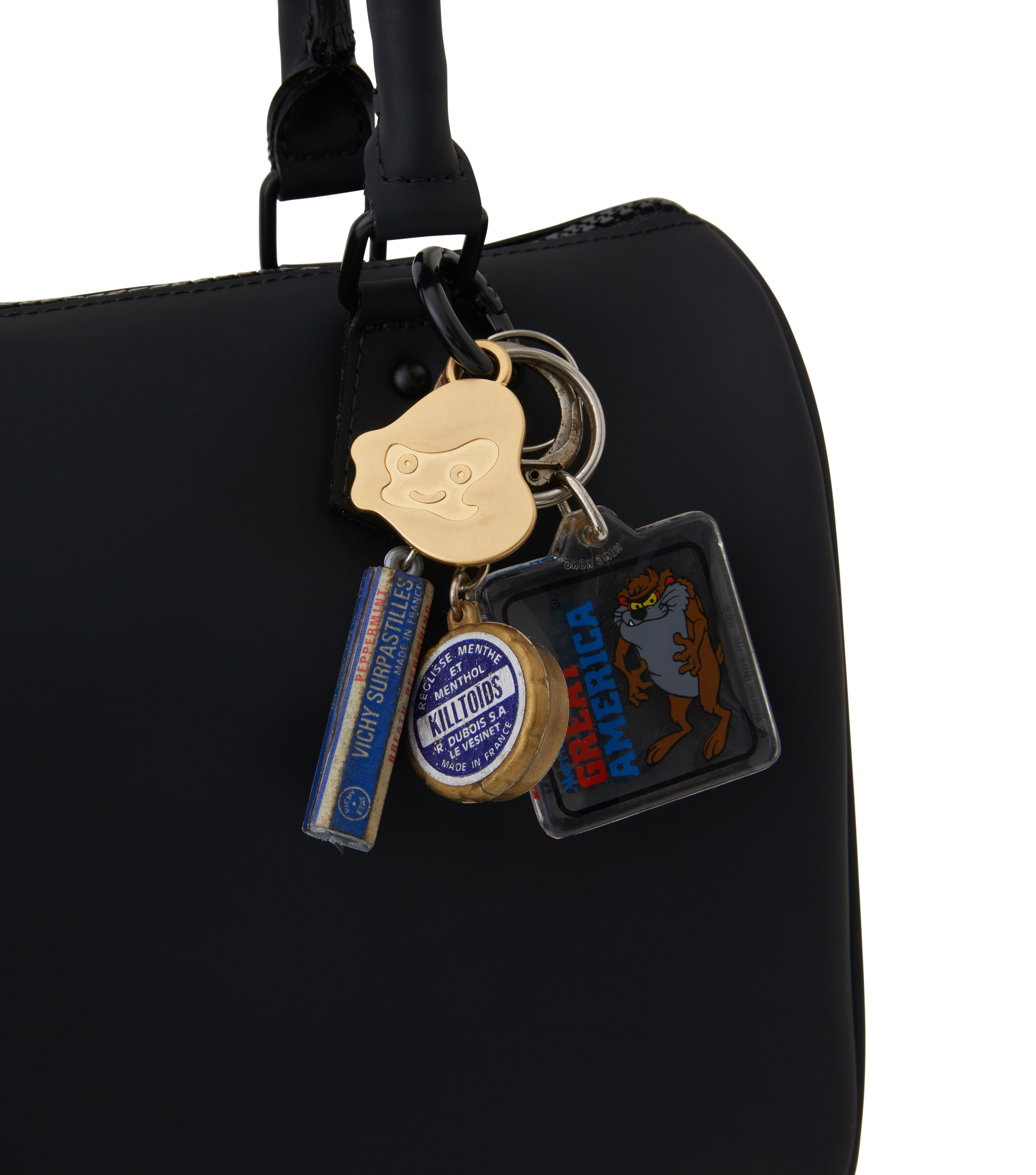 VINTAGE KEYRING JELLEGE TOTE BAG