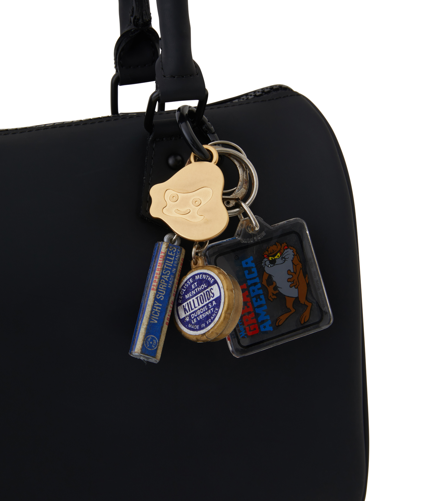 VINTAGE KEYRING JELLEGE TOTE BAG