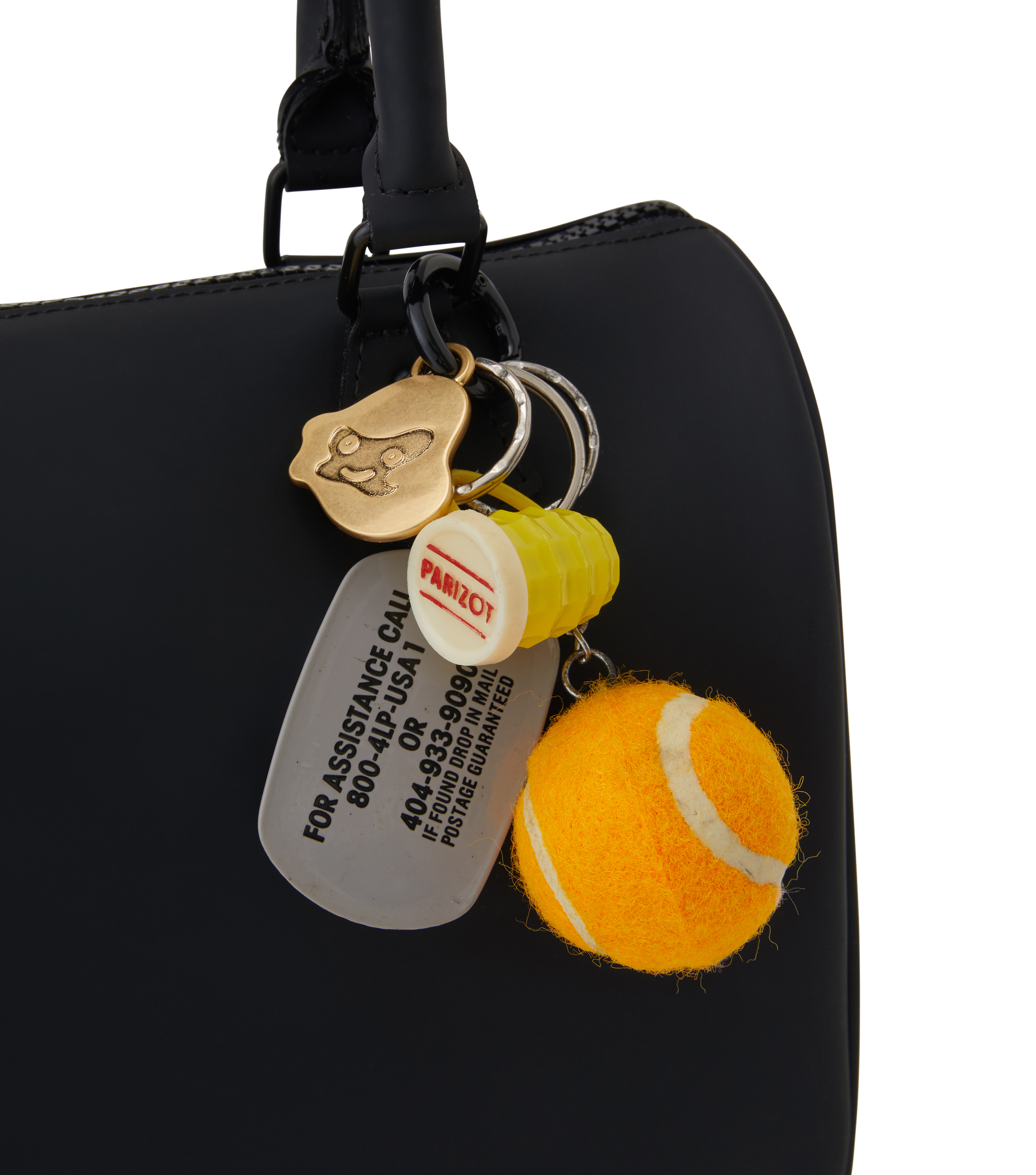 VINTAGE KEYRING JELLEGE TOTE BAG