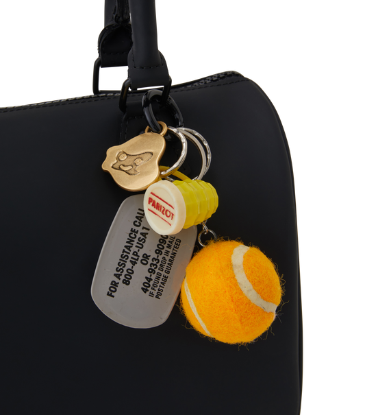 VINTAGE KEYRING JELLEGE TOTE BAG