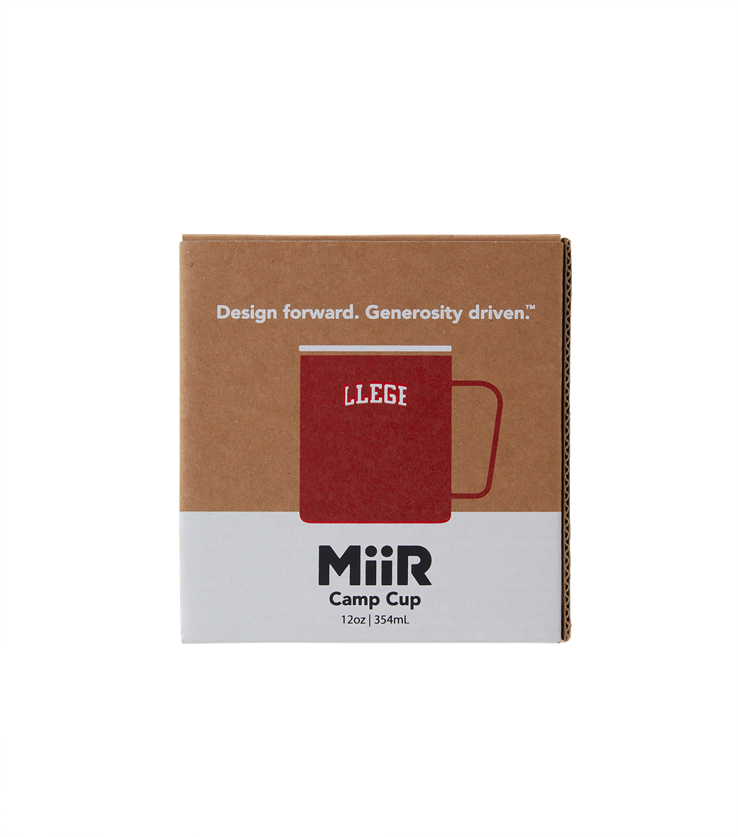 LLEGE CAMP CUP 12oz