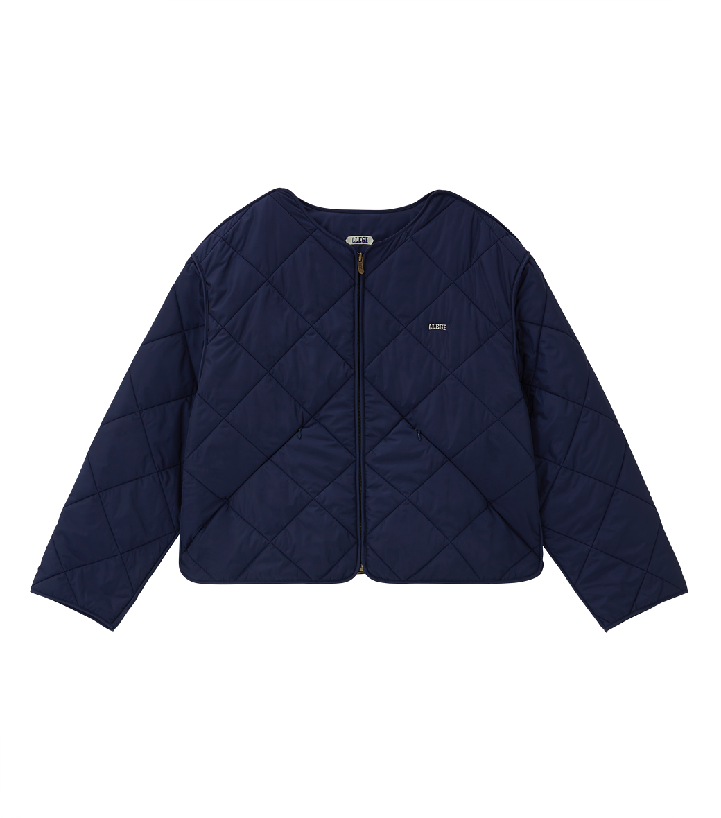 LLEGE QUILTED JUMPER