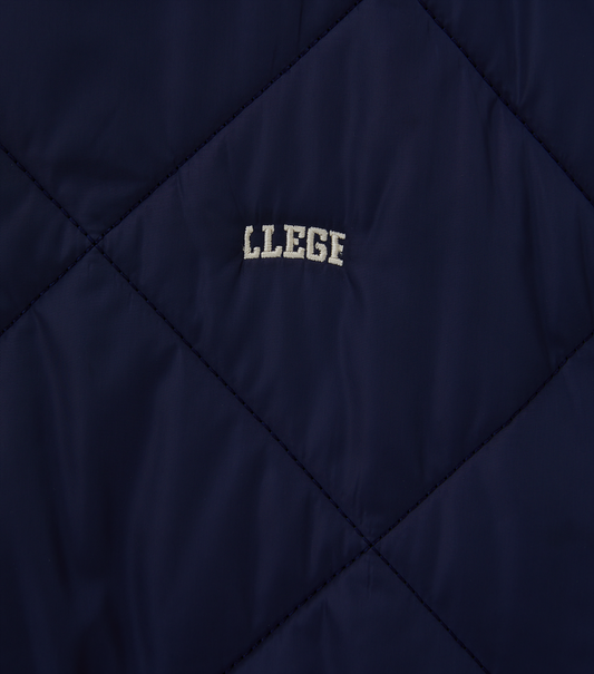 LLEGE QUILTED JUMPER