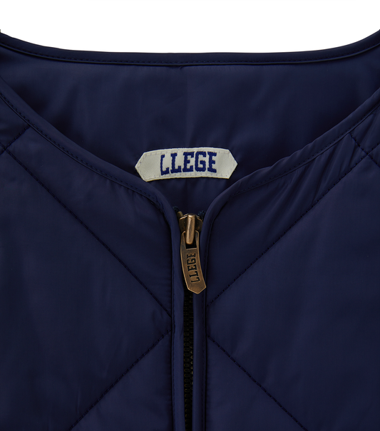 LLEGE QUILTED JUMPER